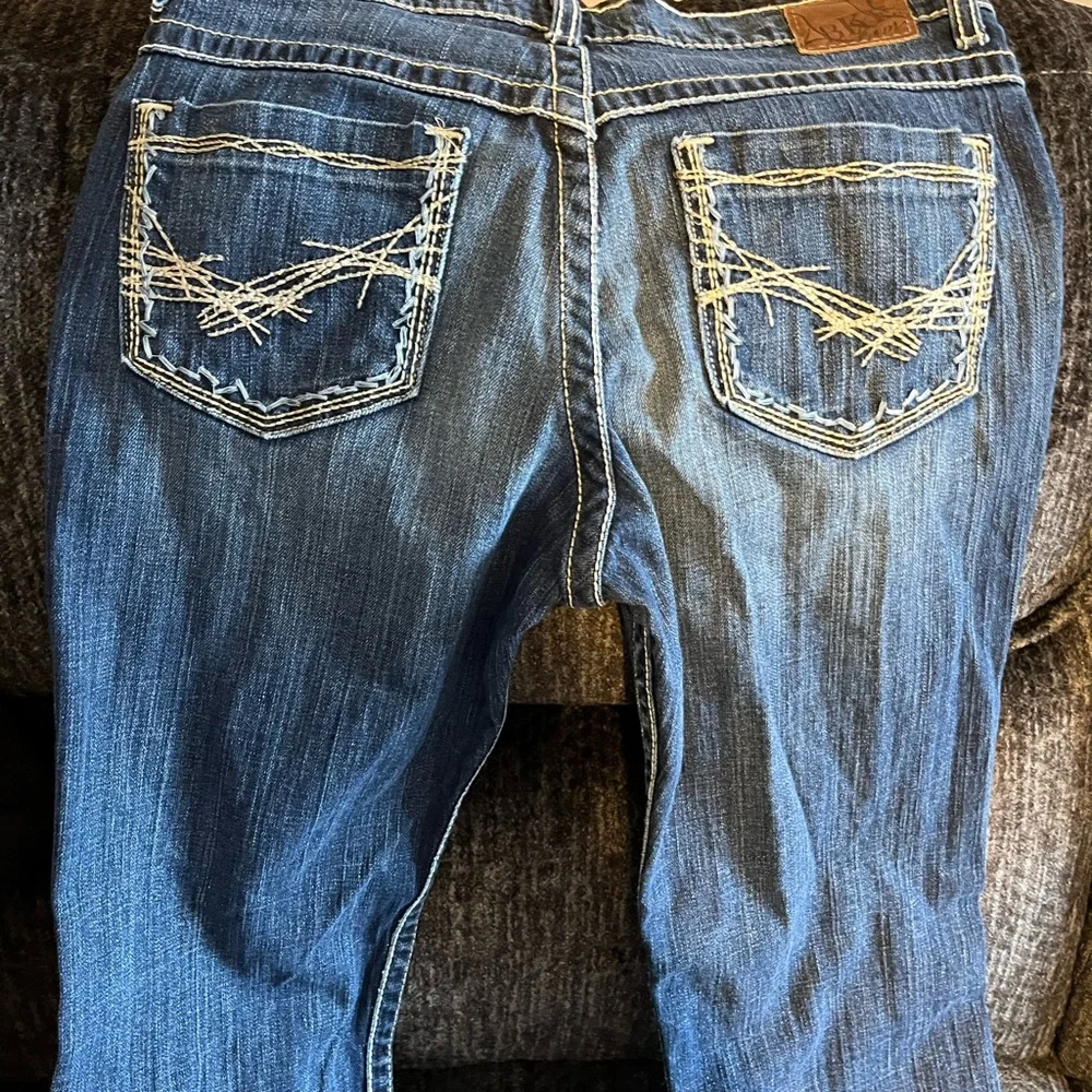 EUC BKE DREW MID RISE STRETCH 28/33.5 - Picture 5 of 8